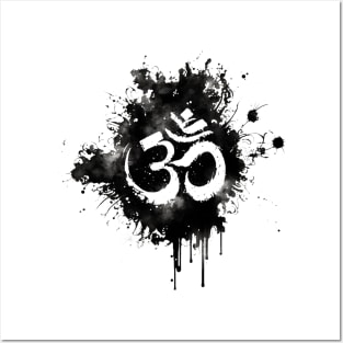 Om Yoga Spiritual Posters and Art